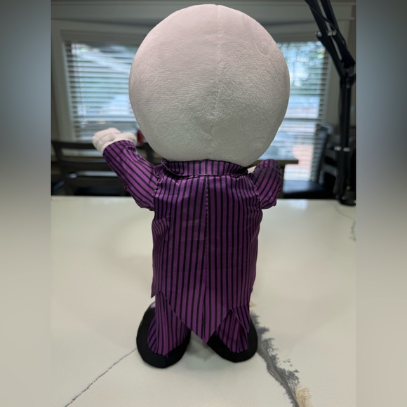 The Nightmare Before Christmas Jack Skellington Animated Plush 12" Dancing Works - Picture 2 of 3